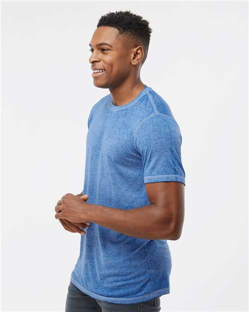 J. America Unisex Zen Jersey T-Shirt 8115