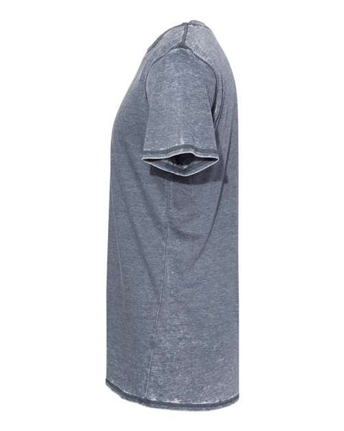 J. America Unisex Zen Jersey T-Shirt 8115
