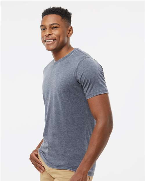 J. America Unisex Zen Jersey T-Shirt 8115