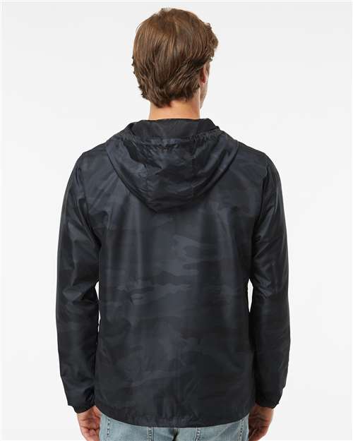 Independent Trading Co. Men's Lightweight Windbreaker Full-Zip Jacket EXP54LWZ