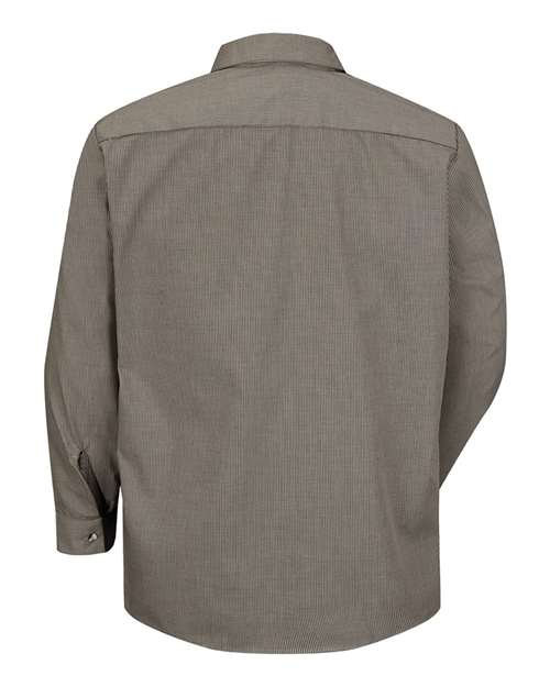 Red Kap Men's Tall Premium Long Sleeve Work Shirt SP10T