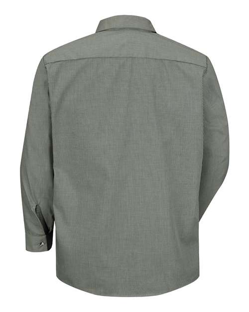 Red Kap Men's Tall Premium Long Sleeve Work Shirt SP10T