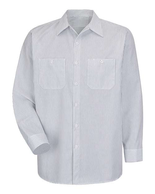 Red Kap Men's Tall Premium Long Sleeve Work Shirt SP10T