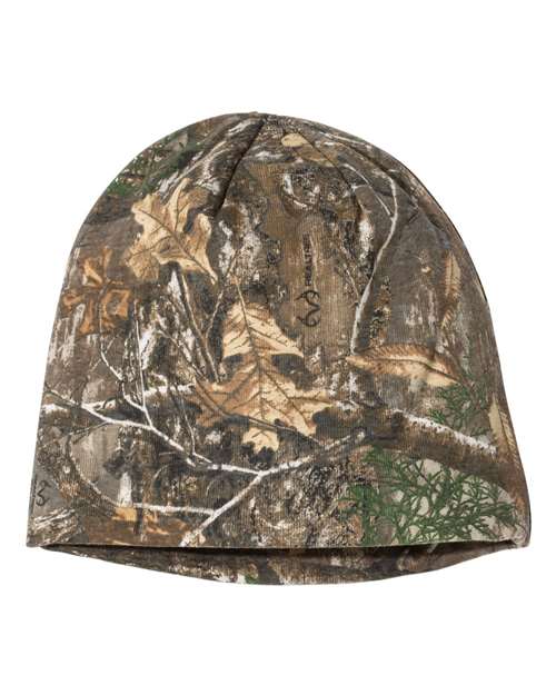 Kati 8" Licensed Camo Beanie LCB08