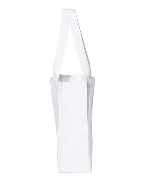 Q-Tees 12L Gussetted Shopping Bag Q1000