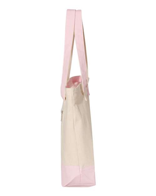 Q-Tees 19L Zippered Tote Q1300