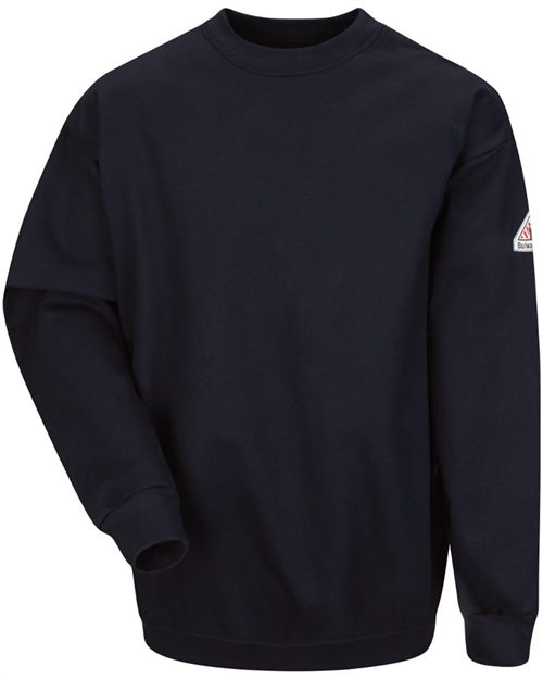 Bulwark Men's Flame Resistant Crewneck Sweatshirt SEC2