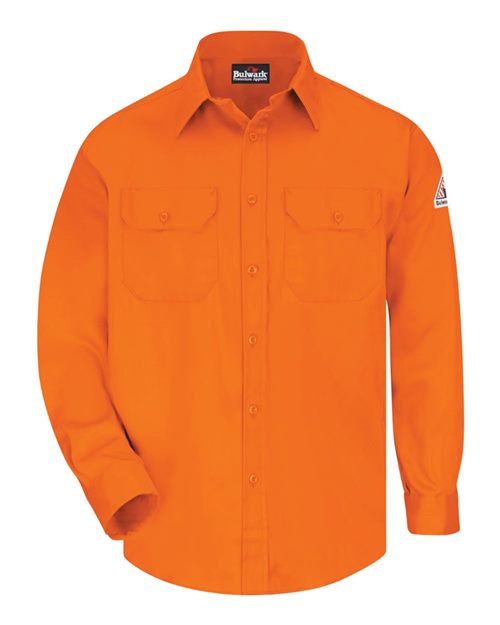 Bulwark Men's Tall Uniform Shirt SLU8T