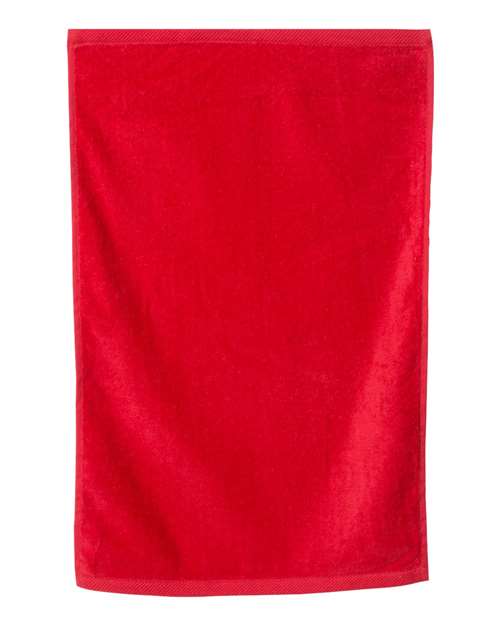 Q-Tees Hemmed Hand Towel T200