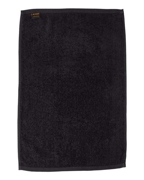 Q-Tees Deluxe Hemmed Hand Towel T300