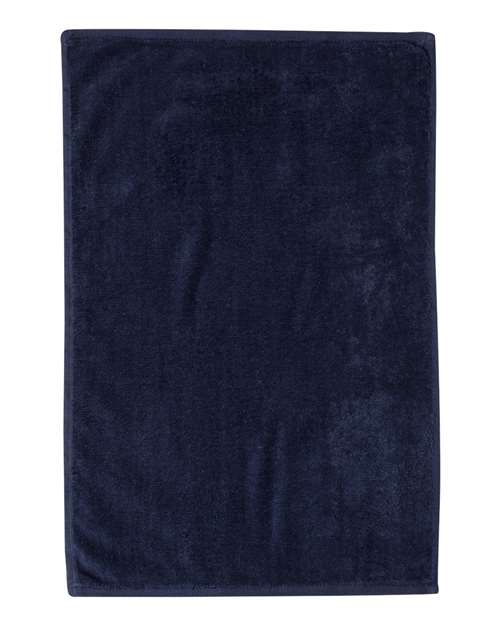 Q-Tees Deluxe Hemmed Hand Towel T300