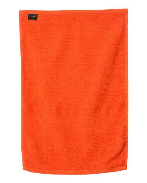 Q-Tees Deluxe Hemmed Hand Towel T300