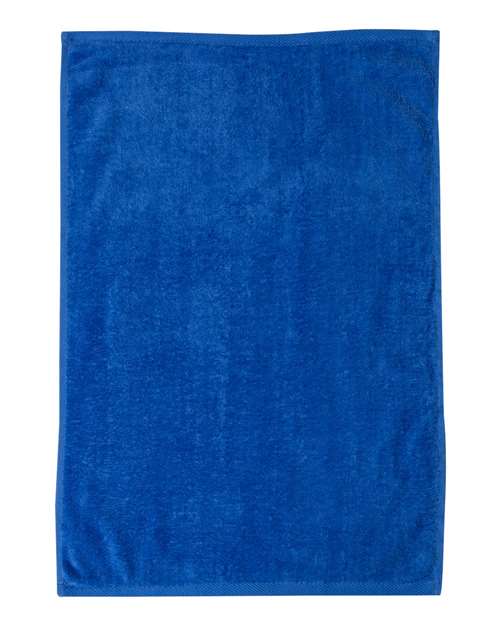 Q-Tees Deluxe Hemmed Hand Towel T300
