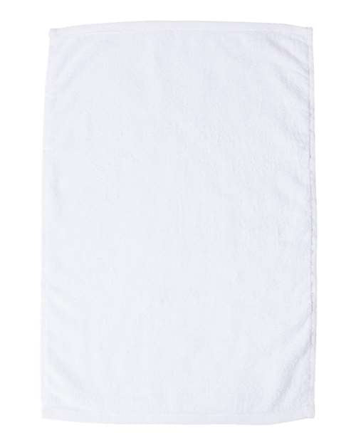 Q-Tees Deluxe Hemmed Hand Towel T300