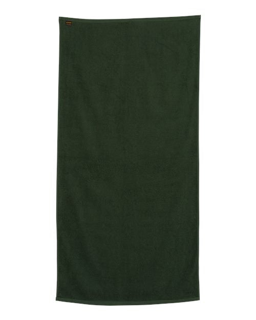 Q-Tees Velour Beach Towel QV3060