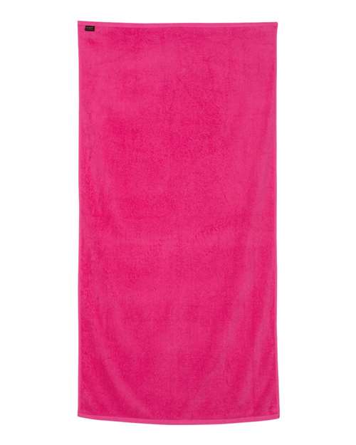 Q-Tees Velour Beach Towel QV3060