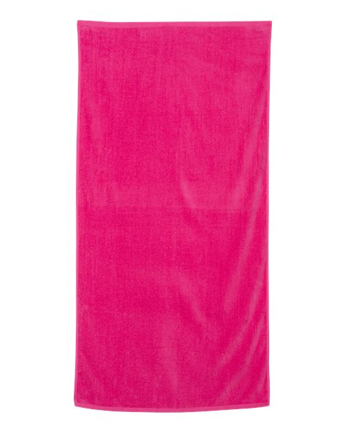Q-Tees Velour Beach Towel QV3060