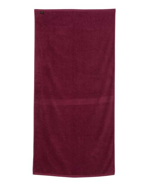 Q-Tees Velour Beach Towel QV3060