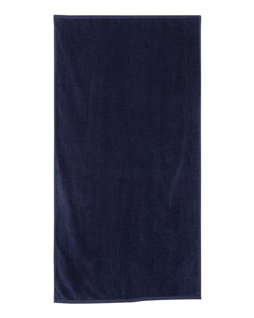 Q-Tees Velour Beach Towel QV3060