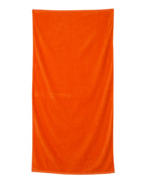 Q-Tees Velour Beach Towel QV3060
