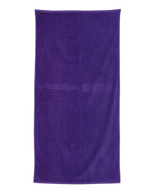 Q-Tees Velour Beach Towel QV3060