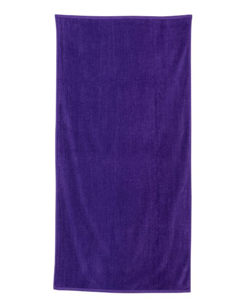 Q-Tees Velour Beach Towel QV3060