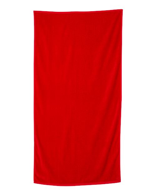 Q-Tees Velour Beach Towel QV3060