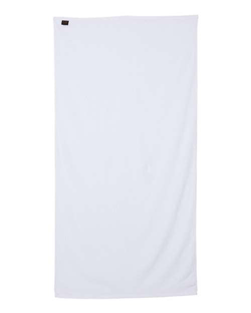 Q-Tees Velour Beach Towel QV3060