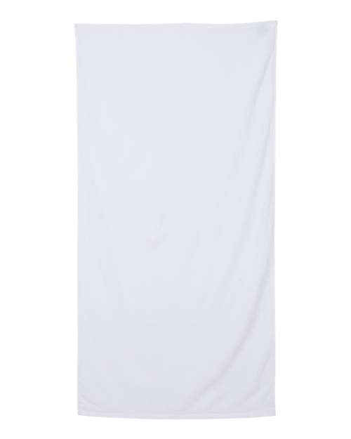 Q-Tees Velour Beach Towel QV3060