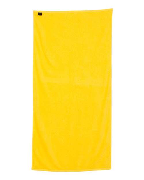 Q-Tees Velour Beach Towel QV3060