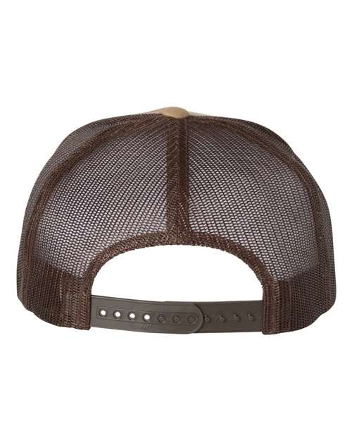 YP Classics Classic Five-Panel Trucker Cap 6006