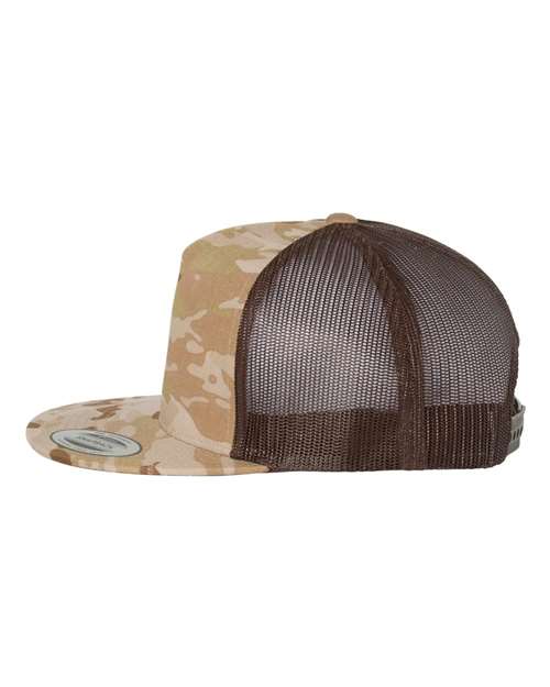YP Classics Classic Five-Panel Trucker Cap 6006