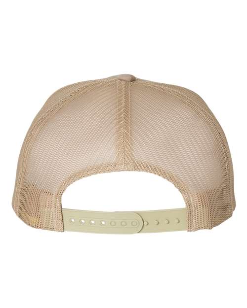 YP Classics Classic Five-Panel Trucker Cap 6006