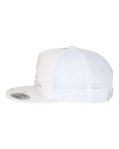 YP Classics Classic Five-Panel Trucker Cap 6006