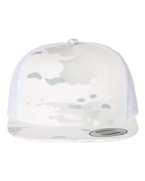 YP Classics Classic Five-Panel Trucker Cap 6006