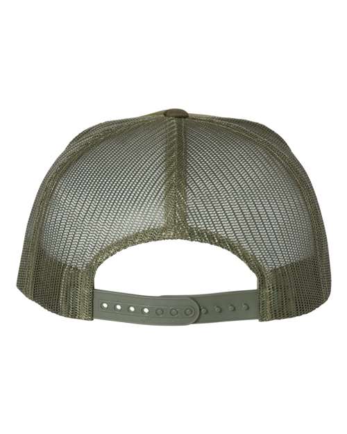YP Classics Classic Five-Panel Trucker Cap 6006