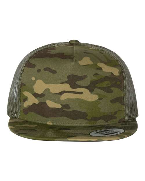 YP Classics Classic Five-Panel Trucker Cap 6006