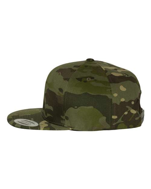 YP Classics Premium Flat Bill Snapback Cap 6089M