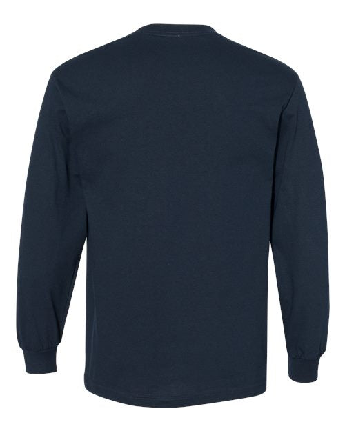 American Apparel Unisex Heavyweight Cotton Long Sleeve Tee 1304