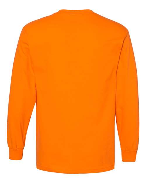 American Apparel Unisex Heavyweight Cotton Long Sleeve Tee 1304
