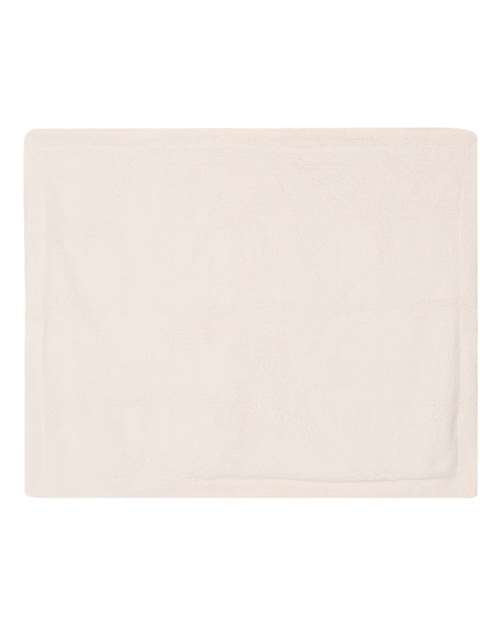 Alpine Fleece Micro Mink Sherpa Blanket 8712