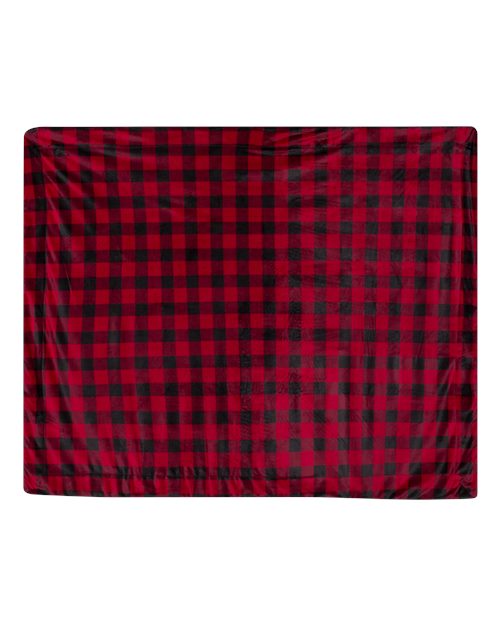 Alpine Fleece Micro Mink Sherpa Blanket 8712