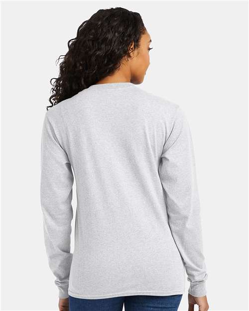 Hanes Unisex Essential-T Long Sleeve T-Shirt 5286