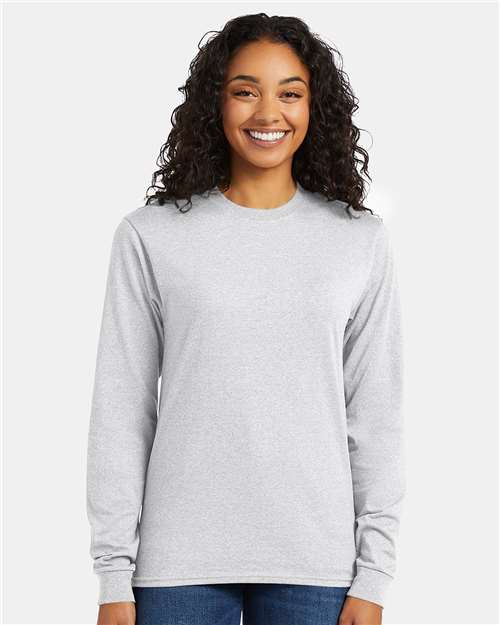 Hanes Unisex Essential-T Long Sleeve T-Shirt 5286