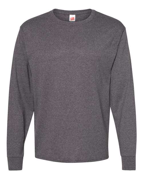 Hanes Unisex Essential-T Long Sleeve T-Shirt 5286