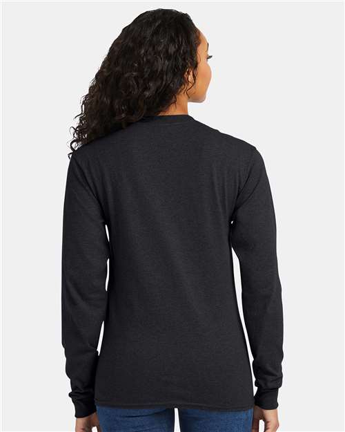 Hanes Unisex Essential-T Long Sleeve T-Shirt 5286
