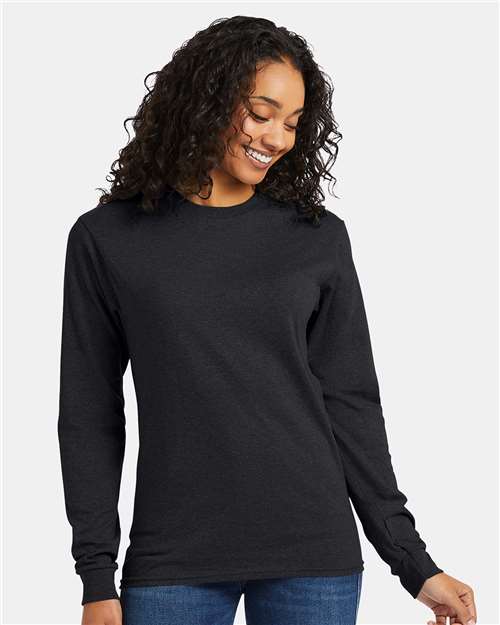 Hanes Unisex Essential-T Long Sleeve T-Shirt 5286