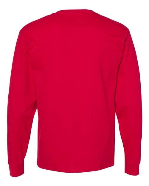 Hanes Unisex Essential-T Long Sleeve T-Shirt 5286