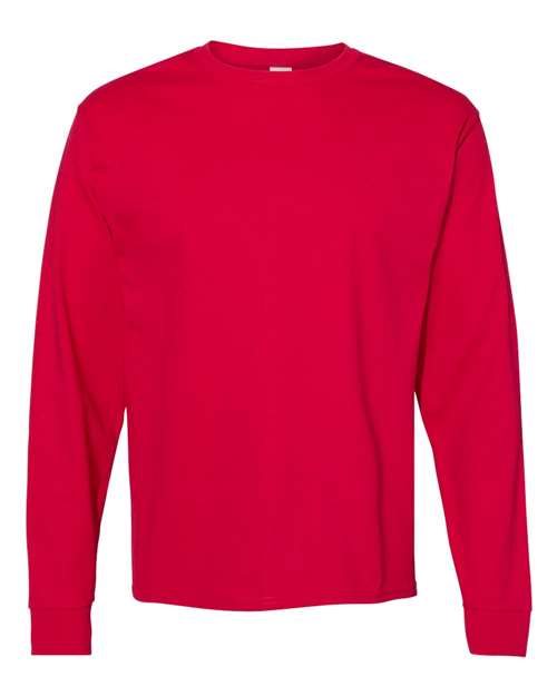 Hanes Unisex Essential-T Long Sleeve T-Shirt 5286