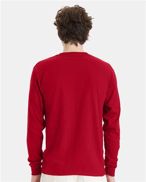 Hanes Unisex Essential-T Long Sleeve T-Shirt 5286